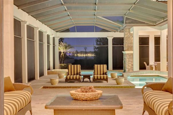Exterior, Glass Ceilings, Interior, Pool, Sun Room
