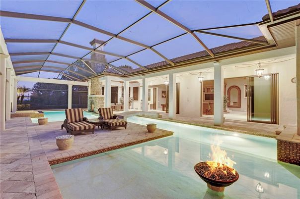 Glass Ceilings, Interior, Pool, Sun Room