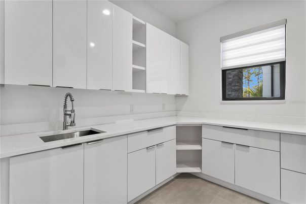 Interior, Kitchen, Recessed Lighting