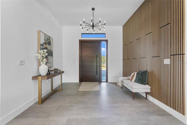 Interior, Pendant Lights