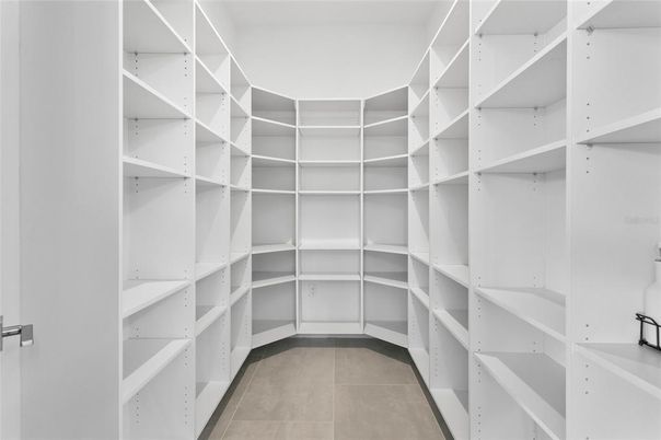 Interior, Walk-in Closets