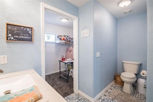 Bathroom, Interior