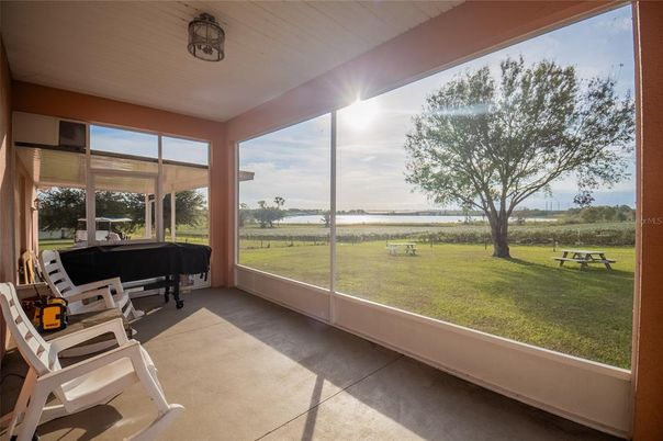 Interior, Sun Room