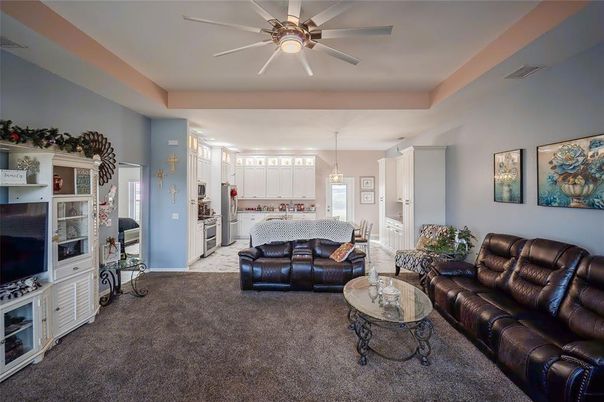 Interior, Kitchen, Living room, Pendant Lights
