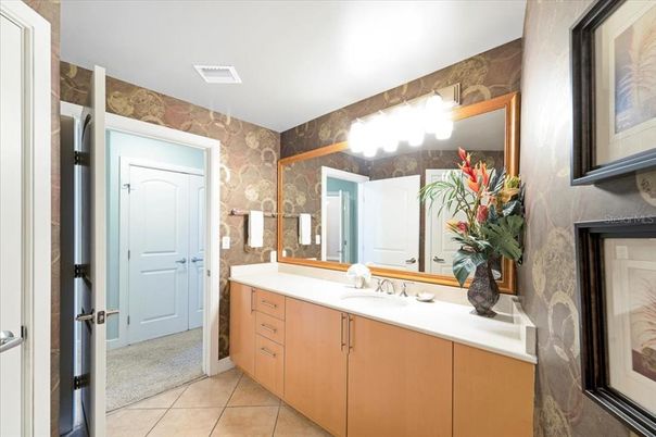 Bathroom, Interior