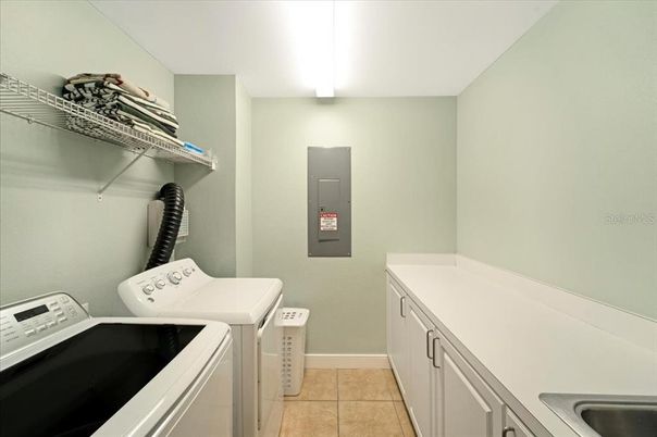 Interior, Washer