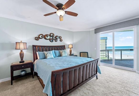 Bedroom, Interior, Water