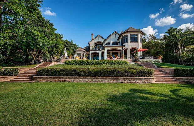 Backyard, Exterior, Facade, Queen Anne Victorian