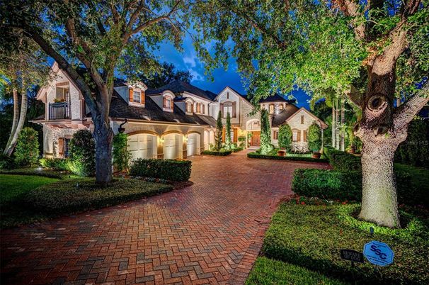 Backyard, Exterior, Facade, French Provincial