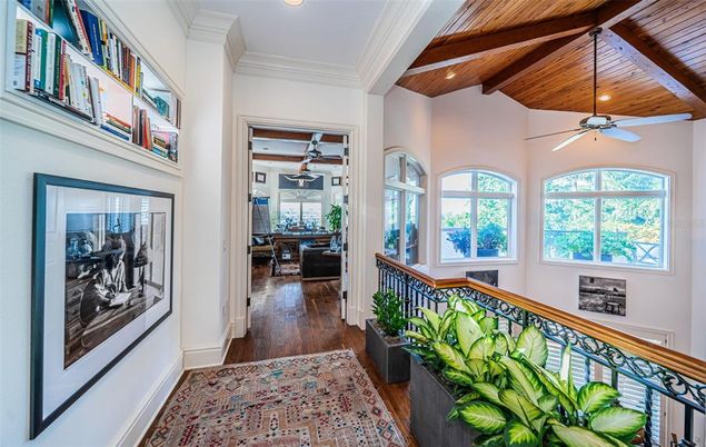 Interior, Recessed Lighting, Wooden Beams, Wooden Ceilings, Wood Texture Flooring