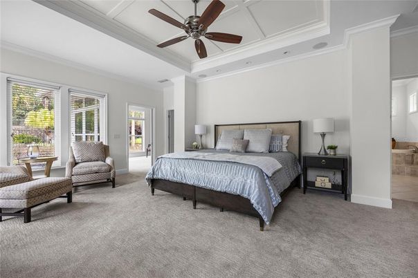 Bedroom, Interior