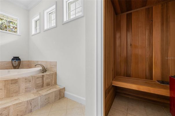 Bathroom, Interior, Sauna Room