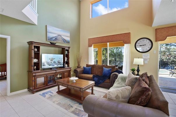 Interior, Living room
