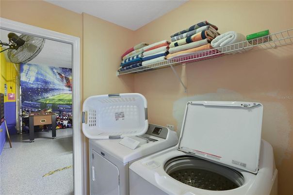 Interior, Washer