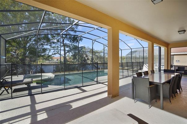 Glass Ceilings, Interior, Pool, Sun Room