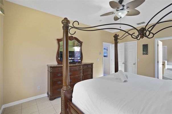 Bedroom, Interior
