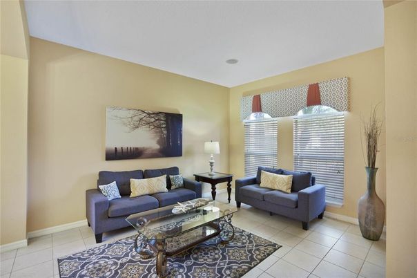 Interior, Living room