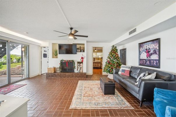 Interior, Living room