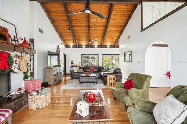 Interior, Living room, Wooden Beams, Wooden Ceilings, Wood Texture Flooring