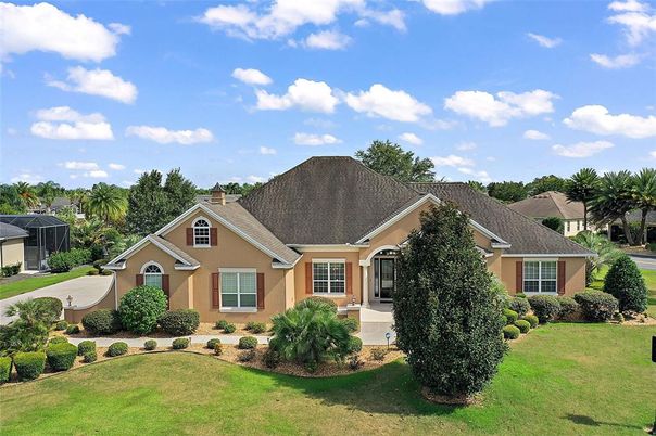 Backyard, Exterior, Facade, Brick Traditional
