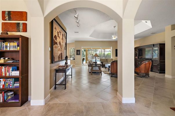 Interior, Living room