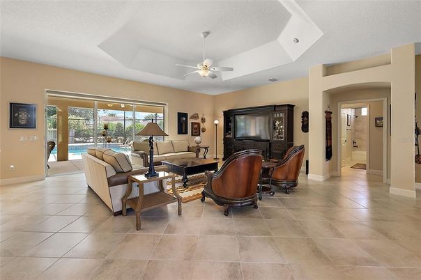 Interior, Living room