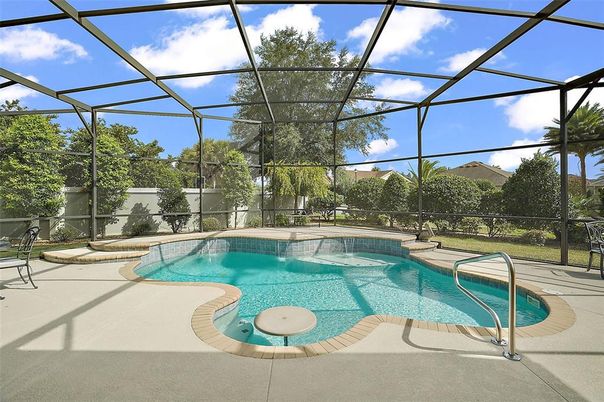 Glass Ceilings, Interior, Pool, Sun Room