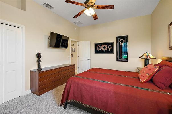 Bedroom, Interior