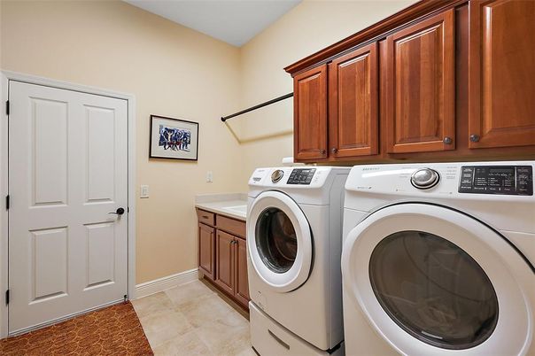 Interior, Washer