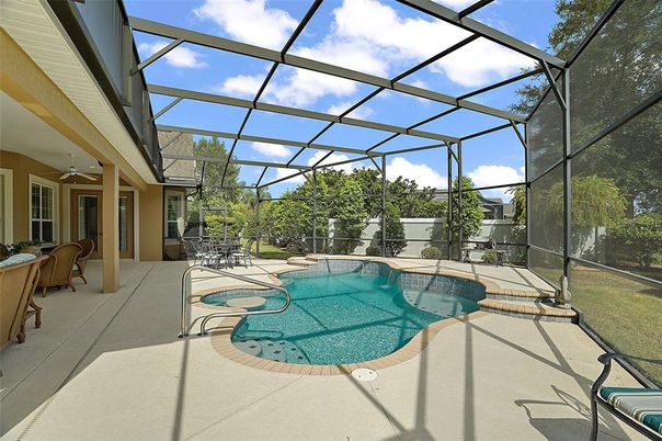 Glass Ceilings, Interior, Pool, Sun Room