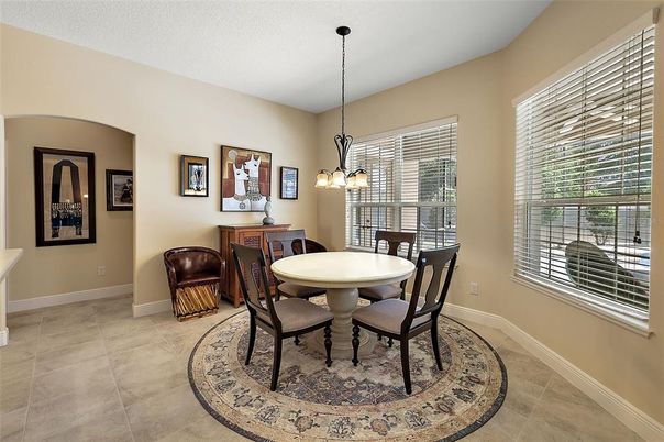 Dining room, Interior, Pendant Lights