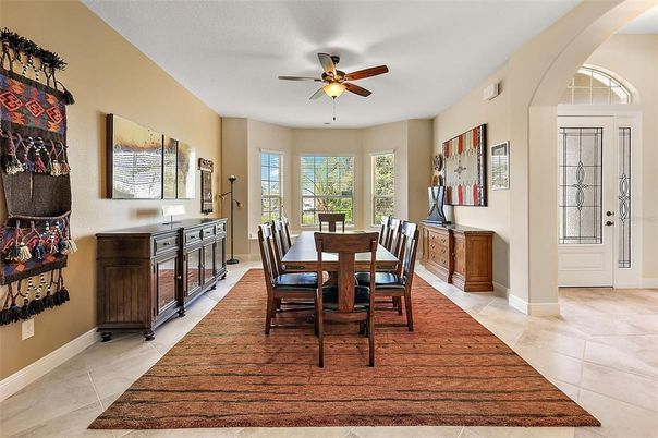 Dining room, Interior