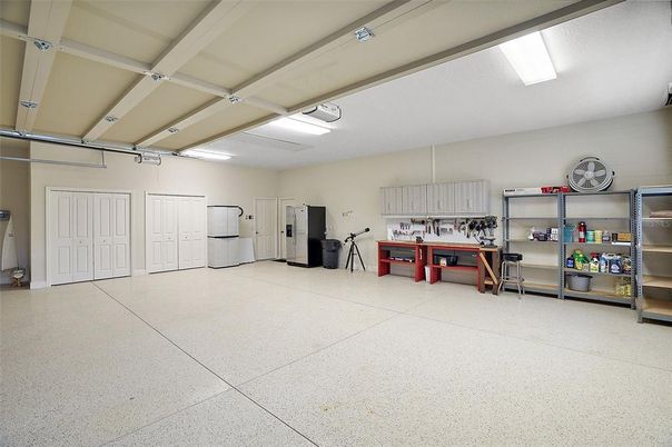 Garage, Interior