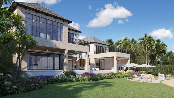 Backyard, Exterior, Facade, Modern