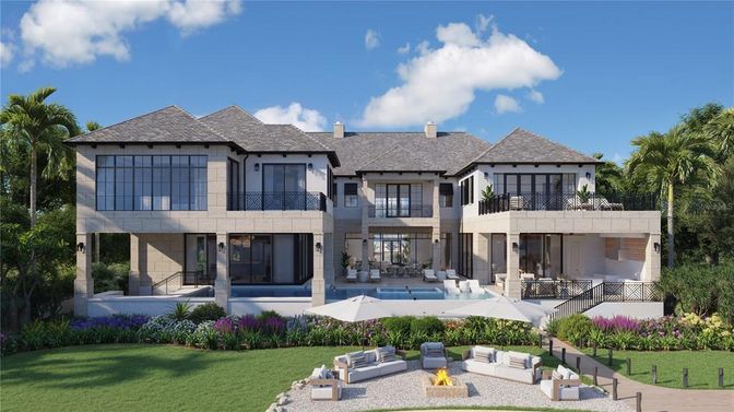 Backyard, Exterior, Facade, Modern