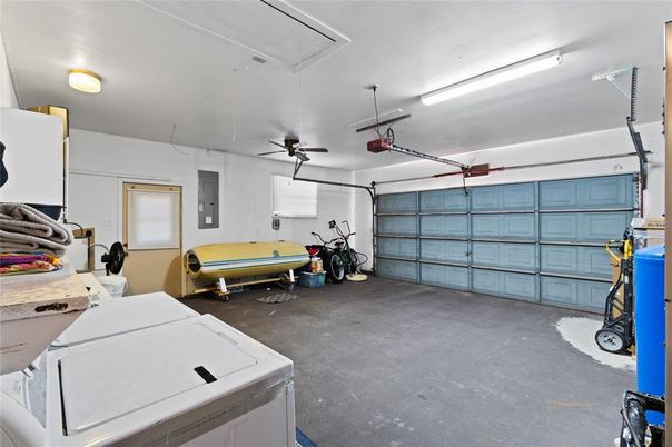 Fitness Equipment, Garage, Interior, Washer