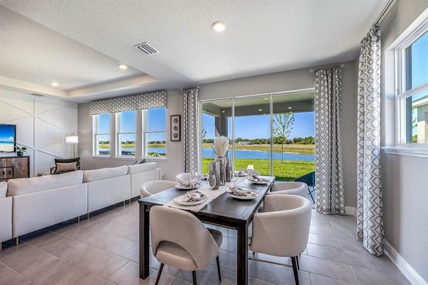 Dining room, Interior, Living room, Recessed Lighting, Water