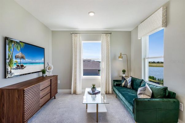 Interior, Living room, Recessed Lighting, Water