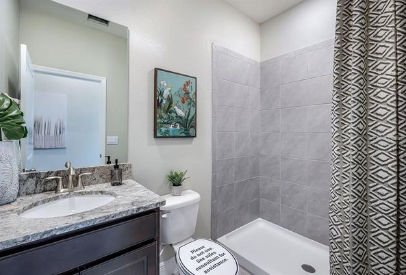Bathroom, Interior