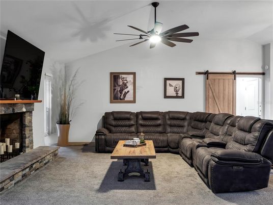 Fireplace, Interior, Living room