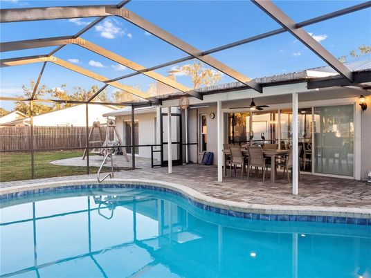 Glass Ceilings, Interior, Pool, Sun Room