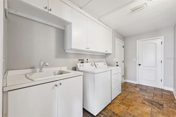Interior, Washer