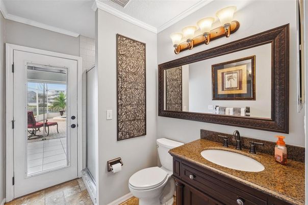 Bathroom, Interior