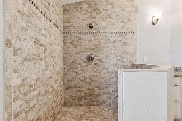 Bathroom, Interior, Stone Walls