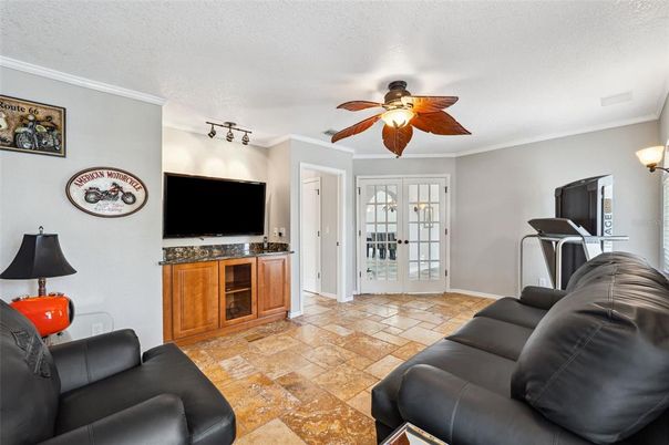 Interior, Living room