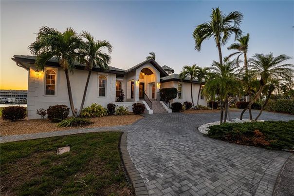 Backyard, Exterior, Facade, Spanish Mediterranean