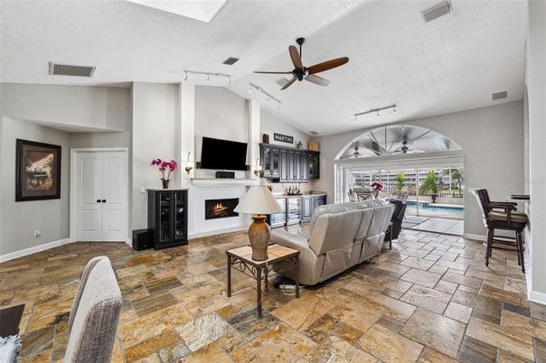 Fireplace, Interior, Living room