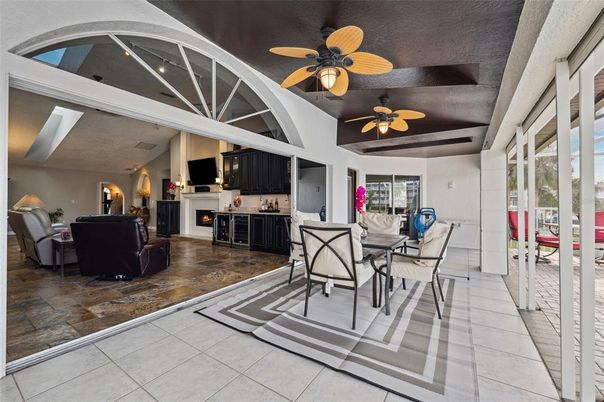 Dining room, Fireplace, Interior, Living room
