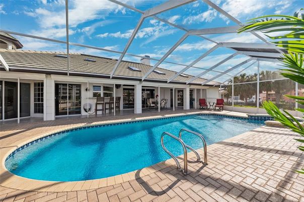 Glass Ceilings, Interior, Pool, Sun Room