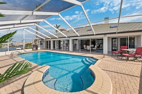 Glass Ceilings, Interior, Pool, Sun Room